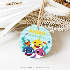 Kit Imprimible BABY SHARK MOD2 en internet
