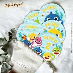 Kit Imprimible BABY SHARK MOD2 - tienda online