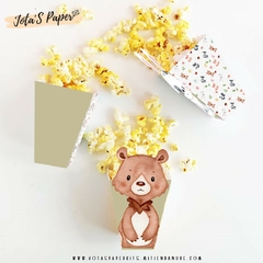 Imagen de Kit Imprimible BABY WOODLAND