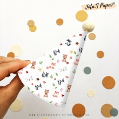 Kit Imprimible BABY WOODLAND
