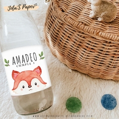 Kit Imprimible BABY WOODLAND - comprar online
