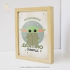Kit Imprimible BABY YODA