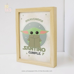 Kit Imprimible BABY YODA
