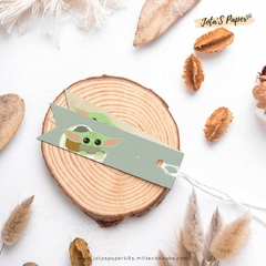 Kit Imprimible BABY YODA en internet