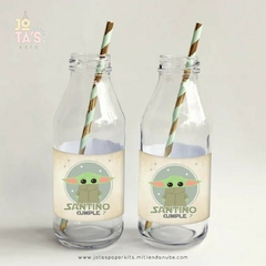 Kit Imprimible BABY YODA - comprar online