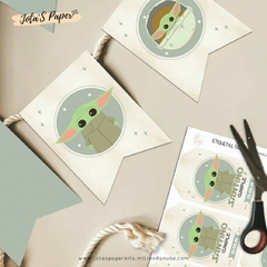 Kit Imprimible BABY YODA en internet
