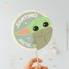 Kit Imprimible BABY YODA - comprar online