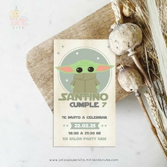Kit Imprimible BABY YODA