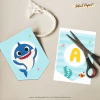 Kit Imprimible BABY SHARK MOD2