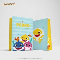 Kit Imprimible BABY SHARK MOD2 en internet