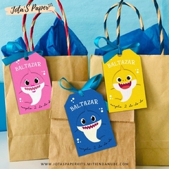 Kit Imprimible BABY SHARK COLORES - tienda online