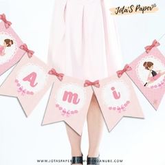Kit Imprimible BAILARINA - Jotas Paper Kits