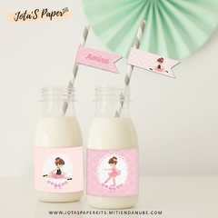 Kit Imprimible BAILARINA