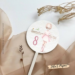 Imagen de Kit Imprimible BAILARINAS ACUARELA
