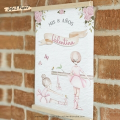 Imagen de Kit Imprimible BAILARINAS ACUARELA