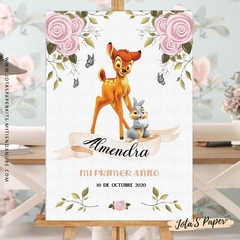 Kit Imprimible BAMBI - tienda online