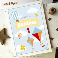Kit Imprimible BARRILETE - comprar online