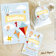 Kit Imprimible BARRILETE