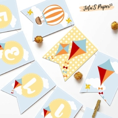 Kit Imprimible BARRILETE - comprar online