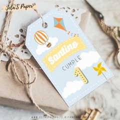 Imagen de Kit Imprimible BARRILETE