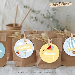 Kit Imprimible BARRILETE