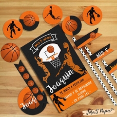 Kit Imprimible BÁSQUET