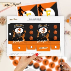 Kit Imprimible BÁSQUET - comprar online