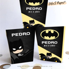 Kit Imprimible BATMAN