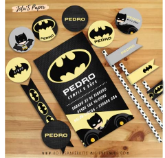 Kit Imprimible BATMAN - tienda online