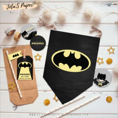 Kit Imprimible BATMAN