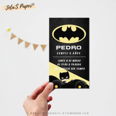 Kit Imprimible BATMAN - comprar online