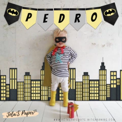 Kit Imprimible BATMAN - tienda online