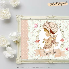 Kit Imprimible SARAH KAY - Jotas Paper Kits