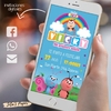Invitacion Digital BICHI KIDS