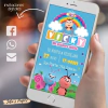 Invitacion Digital BICHI KIDS