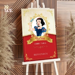 Kit Imprimible BLANCANIEVES - comprar online