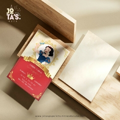 Imagen de Kit Imprimible BLANCANIEVES