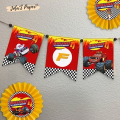 Kit Imprimible BLAZE AND THE MONSTER MACHINES en internet