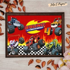 Kit Imprimible BLAZE AND THE MONSTER MACHINES