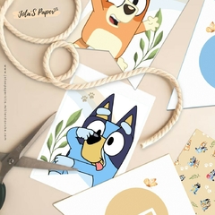 Kit Imprimible BLUEY MOD2 - comprar online
