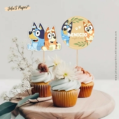 Imagen de Kit Imprimible BLUEY MOD2