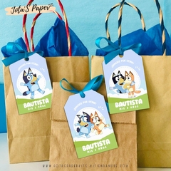 Kit Imprimible BLUEY - Jotas Paper Kits