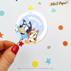 Kit Imprimible BLUEY - comprar online