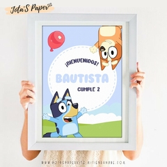 Kit Imprimible BLUEY en internet