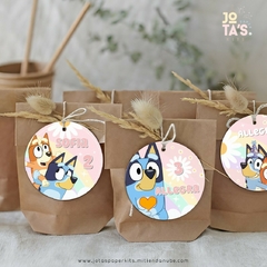 Kit Imprimible BLUEY MARGARITAS en internet