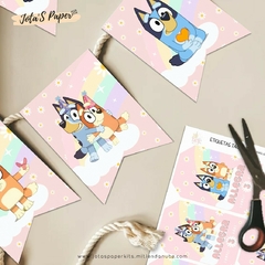 Kit Imprimible BLUEY MARGARITAS - comprar online