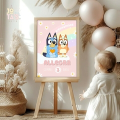 Kit Imprimible BLUEY MARGARITAS en internet