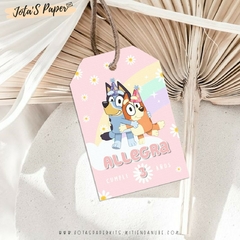 Kit Imprimible BLUEY MARGARITAS en internet