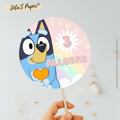 Kit Imprimible BLUEY MARGARITAS