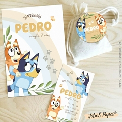 Kit Imprimible BLUEY MOD2 - tienda online
